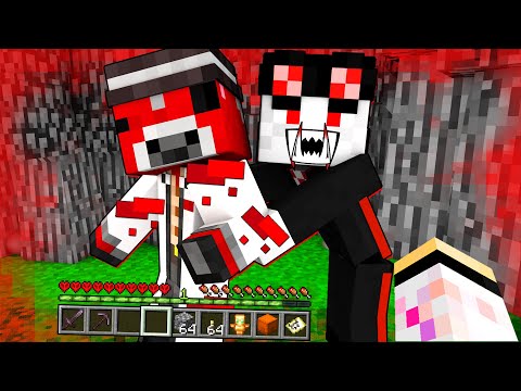 MI TRASFORMO IN UN VAMPIRO SU MINECRAFT!!