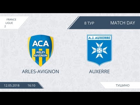 AFL18. France. Ligue 2. Day 8. Arles-Avignon - Auxerre