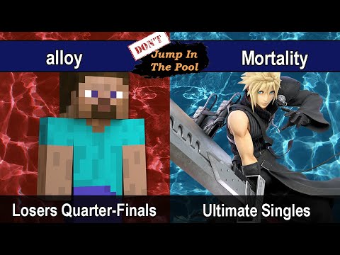 Don't Jump in the Pool #7 Ultimate Singles (Losers Quarters) - alloy vs Mortality