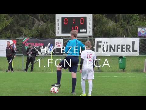 U11 1. FC Nürnberg - FC Augsburg  1:0  CORDIAL Cup  2016  Achtelfinale