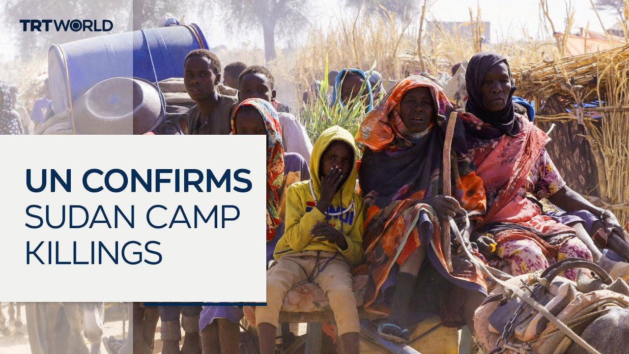 UN confirms mass executions at Sudan’s Zamzam camp