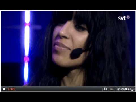 Melodifestivalen 2012 - Eftersnack Part 1