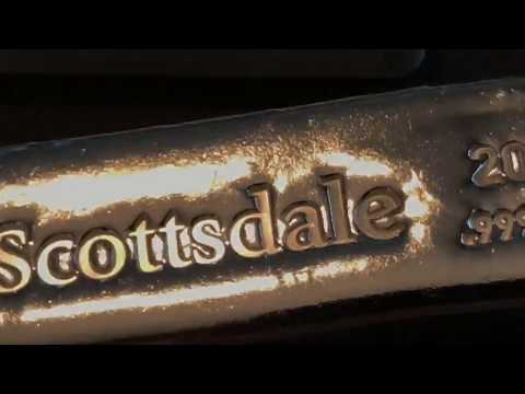 Stacking Silver: 30 Oz from Scottsdale  + 4 Tasty Bunker Bars