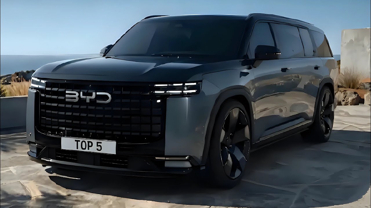 Top 5 Premium SUVs 2026-27 – BYD Denza M5 with Unreal Range Leads the List!