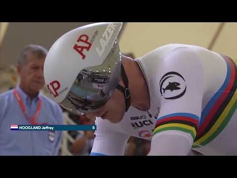 World Record - 1km Time Trial - Jeffrey HOOGLAND - 55.433s - 31/10/2023