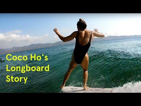 How Coco Ho Learned To Longboard (Secretly)
