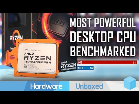 External Review Video NtnPaB9bzGo for AMD Ryzen Threadripper 3990X CPU (2020)