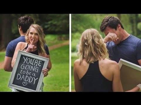You're PREGNANT?! Emotional Surprise Pregnancy Announcements That Will Make You Cry | Kindness #4