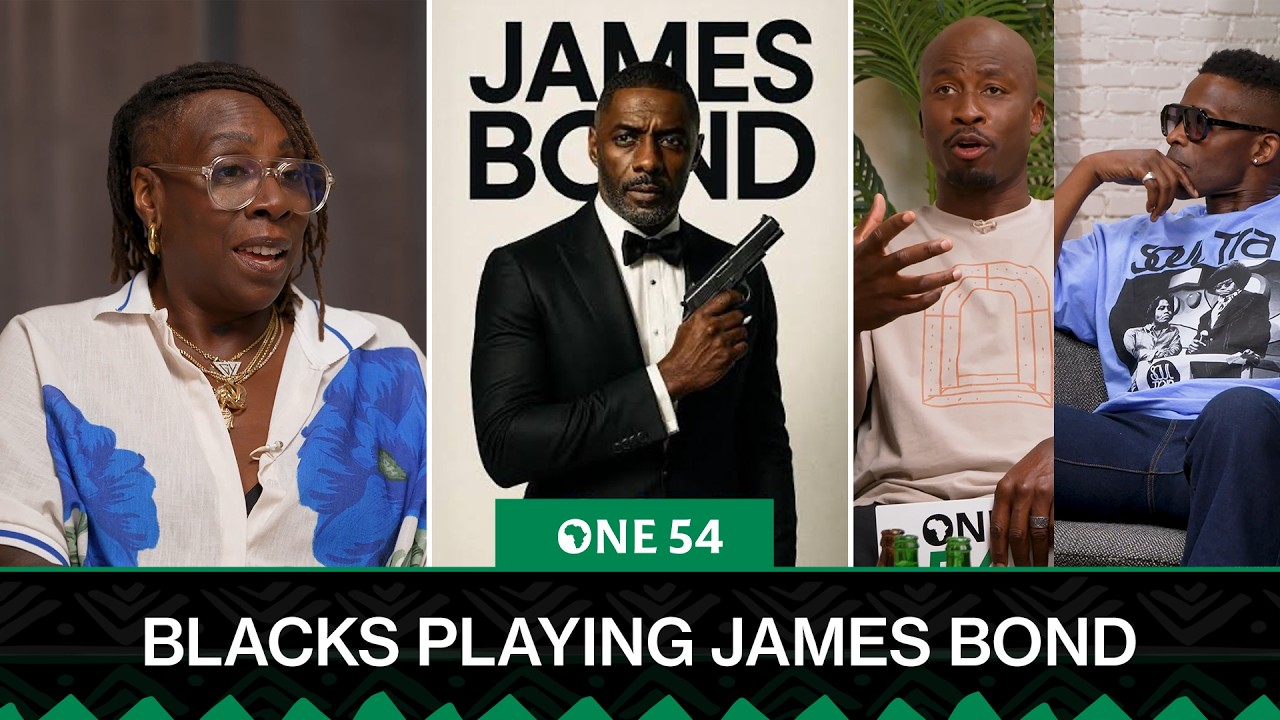 Gina Yashere On Blacks Playing James Bond | One54 Africa Podcast