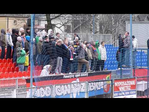 www.razturaztam.pl 20.03.2011 Dolcan Ząbki - KSZO Ostrowiec Świętokrzyski (1:2) Doping. (HD)