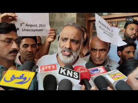 You can lock our offices and confine our leaders, but you cannot imprison an idea.   The people of Jammu and Kashmir deserve dignity, democracy, and their rights. We live in a country known for its democracy that must reflect in Kashmir too: salman Ali sagar