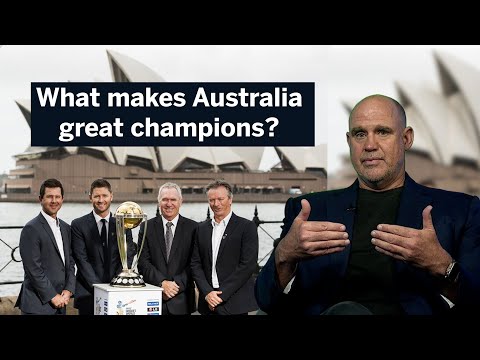 What makes Australia serial winners?