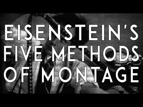 Eisensteins Montagetechniken erklärt | Russisch-sowjetische Montagetheorie | Videoessay