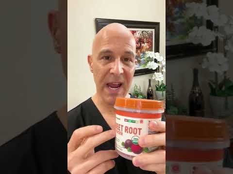 Beet Root Powder…More Oxygen to Heart, Brain & Body!  Dr. Mandell