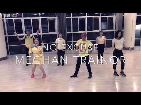 No Excuses - Meghan Trainor | Zumba Class | Choreography by Zumba Fitness