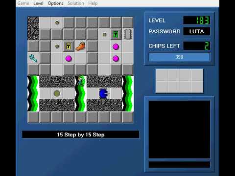 Let's Play Chip's Challenge (ZK-Adventure): Episode 23 - Pink Ball Madness