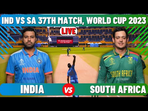 Live IND Vs SA Match Score | Live Cricket Match Today | IND vs SA live 2nd innings #livescore