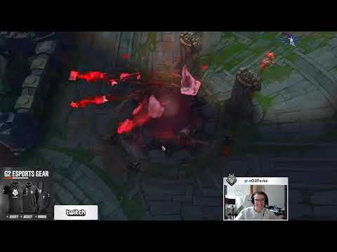 G2 PerkZ: Bringing Kalista & Draven to SEASON 9! Duo with Mikyx vs Caps!