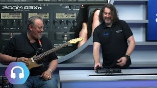 Video thumbnail for Zoom G3Xn Guitar Multi Effect Pedal by Scan Pro Audio