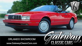 Video Thumbnail for 1991 Cadillac Allante