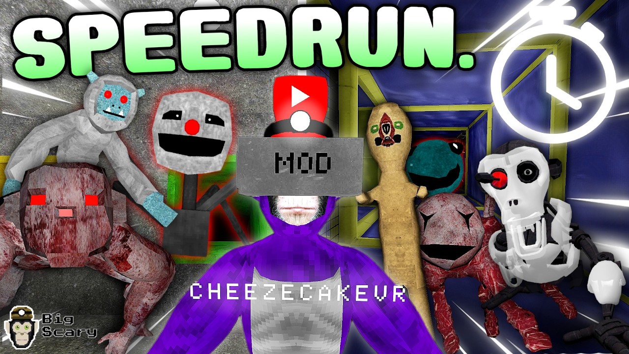 The ULTIMATE Big Scary SPEEDRUN... [1-36]