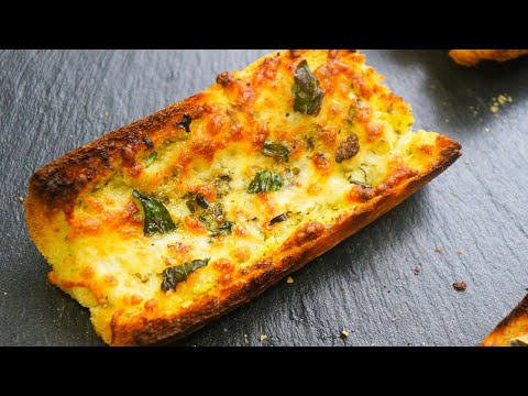 Pan de ajo con queso