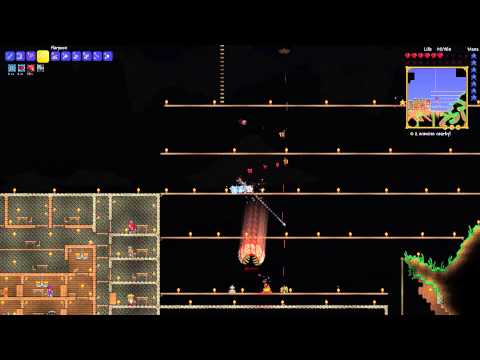 How to get Eye on You achievement - Terraria 1.3