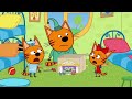 Три Кота | Сборник самых интересных серий | Мультфильмы для детей