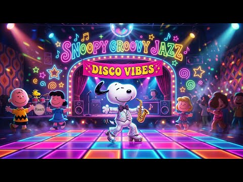 Cozy Rainy Cafe with Snoopy 🌧️🎷 | Relaxing Jazz Playlist for Work, Focus and Unwind