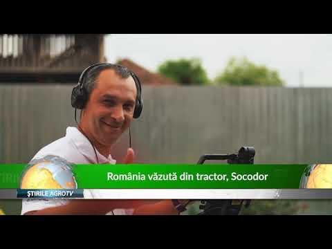 România văzută din tractor, Socodor 16 06 2020
