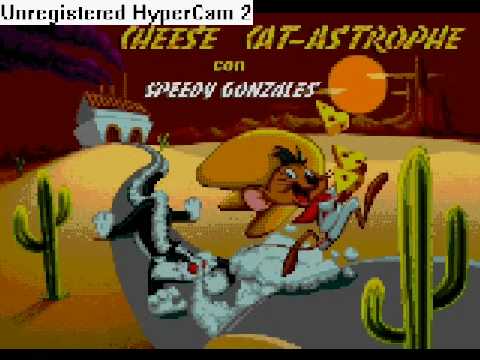 Cheese Cat-Astrophe starring Speedy Gonzales Megadrive