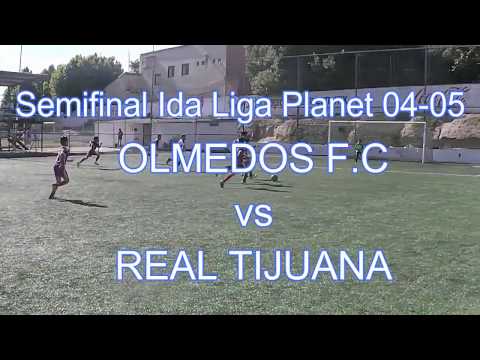 Semifinal de Ida Liga Planet 04 05  OLMEDOS F C vs REAL TIJUANA