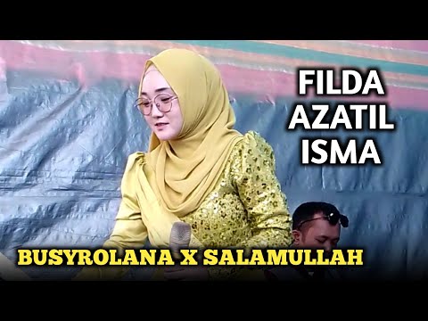 VIRAL TIKTOK‼️Medley Busyrolana X Salamullah // Cover By Filda Azatil Isma (Gambus El Pes)