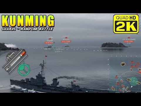 Super destroyer Kunming - Torpedo barrage