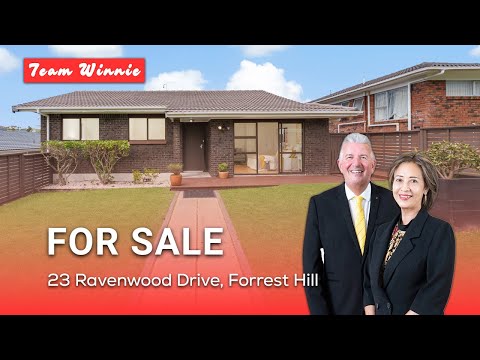 23 Ravenwood Drive, Forrest Hill, North Shore City, 4 ਕਮਰੇ, 3 ਬਾਥਰੂਮ, House