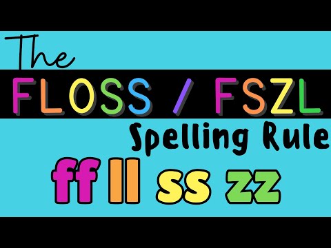 The FLOSS or FSZL Rule: Doubling f, l, s, or z