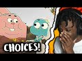 BEST EPISODE EVER Gumball Season 5 Ep 5 7 REACTION