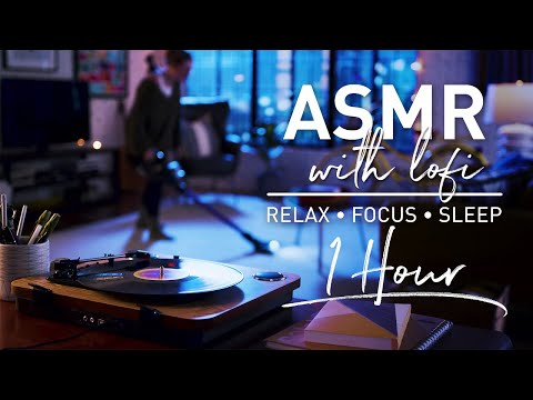 Hoover Stress Relief Ambience with Lo-Fi Music | Study, Relax, Sleep