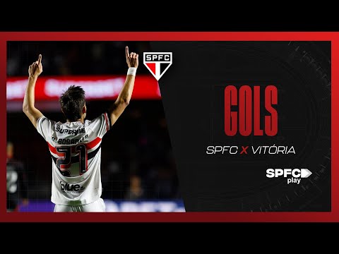 GOLS: SÃO PAULO 2 X 0 VITÓRIA | SPFC PLAY