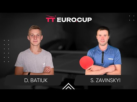 13:15 Dmytro Batiuk - Serhii Zavinskyi 06.12.2023 TT Euro.Cup Ukraine Master. TABLE 3