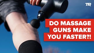 Massage Guns for Endurance Athletes: More Than Placebo | Cycling Science Explained