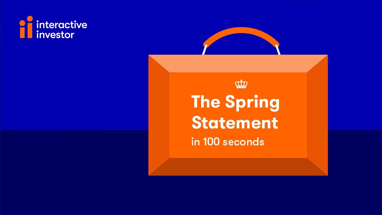Spring Statement 2022 in 100 seconds