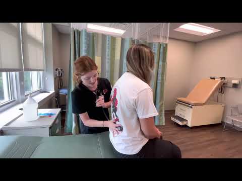 Head to toe assessment