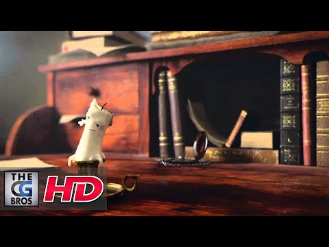 CGI 3D Animated Short "Once Upon a Candle" - The Animation Workshop