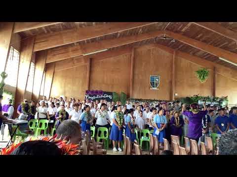 Song composed by Ben JNR Tanaki performed by Niue High School Dec 2020