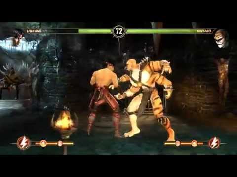 Mortal Kombat 9 Ladder на ПК - Liu Kang (Full HD)