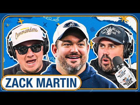 FUTURE HALL OF FAMER ZACK MARTIN, NBA GAMBLING CONTROVERSY + CARSON WENTZ IS BAD