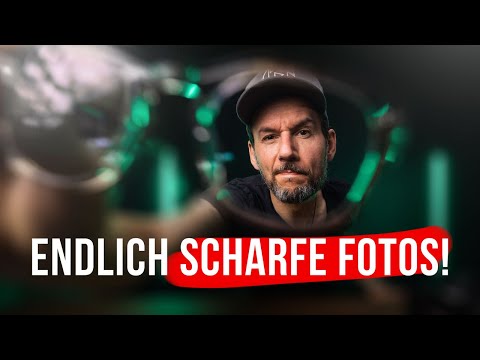 Endlich scharfe Fotos - die häufigsten Schärfeprobleme in der Fotografie beseitigen