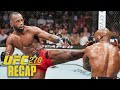 UFC 278 Recap: Leon Edwards knocks out Kamaru Usman to win welterweight title | ESPN MMA