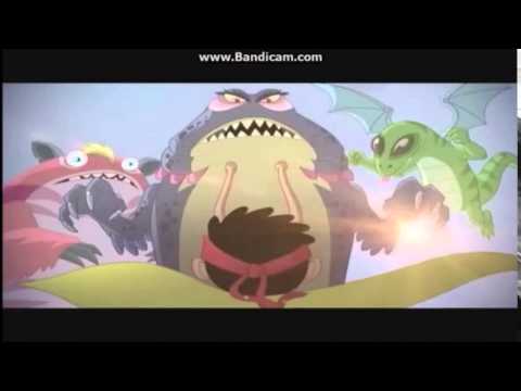 Bananana TV9 - The Amazing Awang Kenit debut promo (late September 2014)